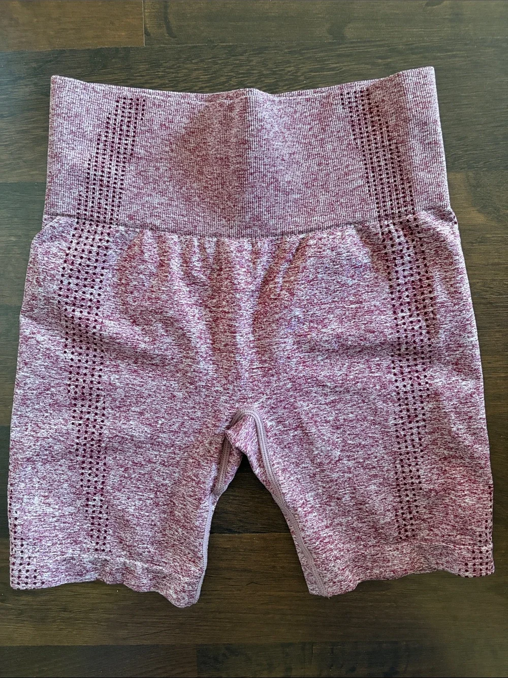 Seamless High-Waist Biker Shorts